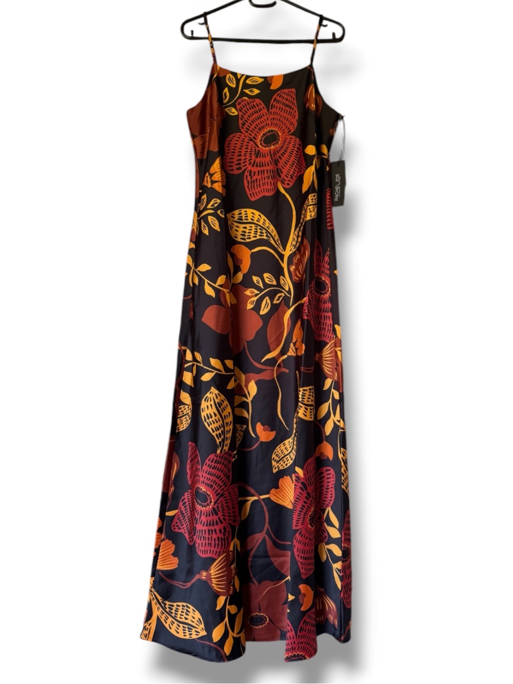 Rachel Zoe Spagetti Strap Maxi Dress